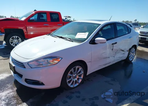 2015 Dodge Dart Limited from USA, damaged, VIN 1C3CDFCB0FD247879